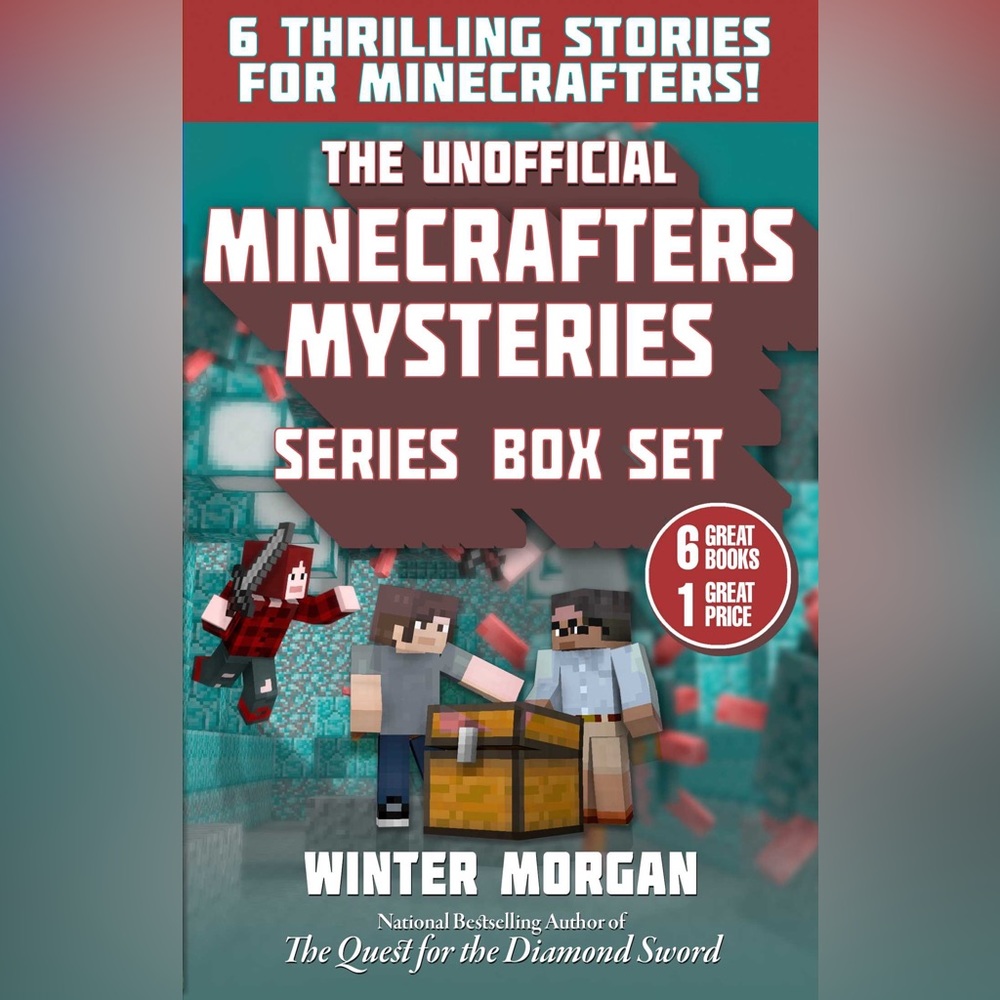 The Unofficial Minecrafters Mysteries Series Box Set: 6 Thrilling Stories